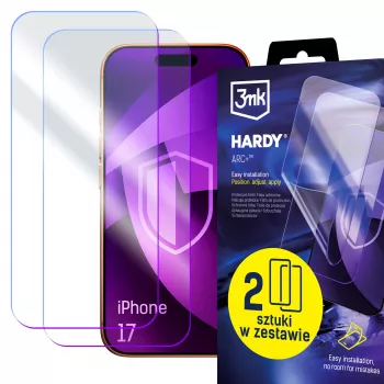 3mk Hardy ARC+ 4-lagiger Displayschutz für Apple iPhone 17