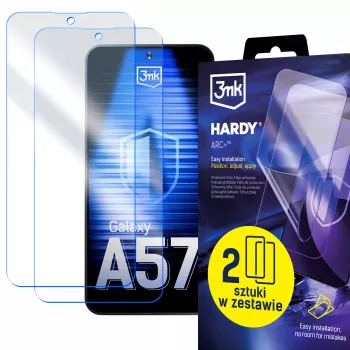 3mk Hardy ARC+ 4-Schicht Displayschutzfolie für Samsung Galaxy A57