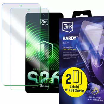 3mk Hardy ARC+ 4-Schicht Displayschutzfolie für Samsung Galaxy S26 Ultra