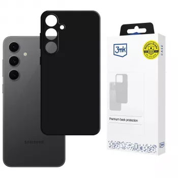 3mk Hardy Mellow Hülle für Samsung Galaxy S24 FE, Schwarz