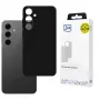 3mk Hardy Mellow Hülle für Samsung Galaxy S24 FE, Schwarz