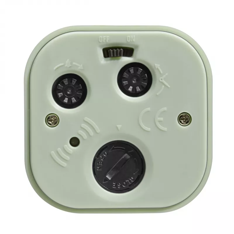 TFA Dostmann 60.1035.04 Quarz-Wecker, Pastellgrün, 1 Weckzeit