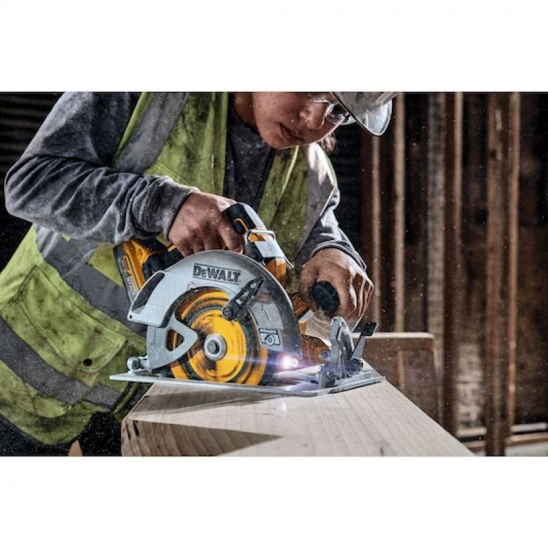 DeWALT DCS573H2T-QW tragbare Handkreissäge