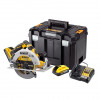 DeWALT DCS573H2T-QW tragbare Handkreissäge