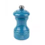 Peugeot Bistro Salzmühle Z 10 cm, Pazifikblau, lackiertes Holz