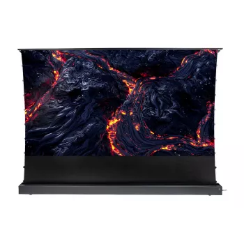 celexon CLR UST Hochkontrast-Bodenscherenleinwand HomeCinema V2.0 120, 304,8 cm (1000029772)