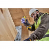 DeWALT DCF860E2T-QW Akku-Schlagschrauber 3800 RPM Schwarz, Gelb