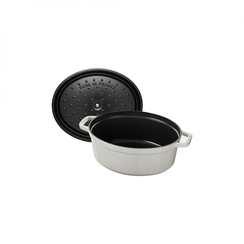 Zwilling Staub La Cocotte ovaler Gusseisentopf 5,5 l (40501-416-0)