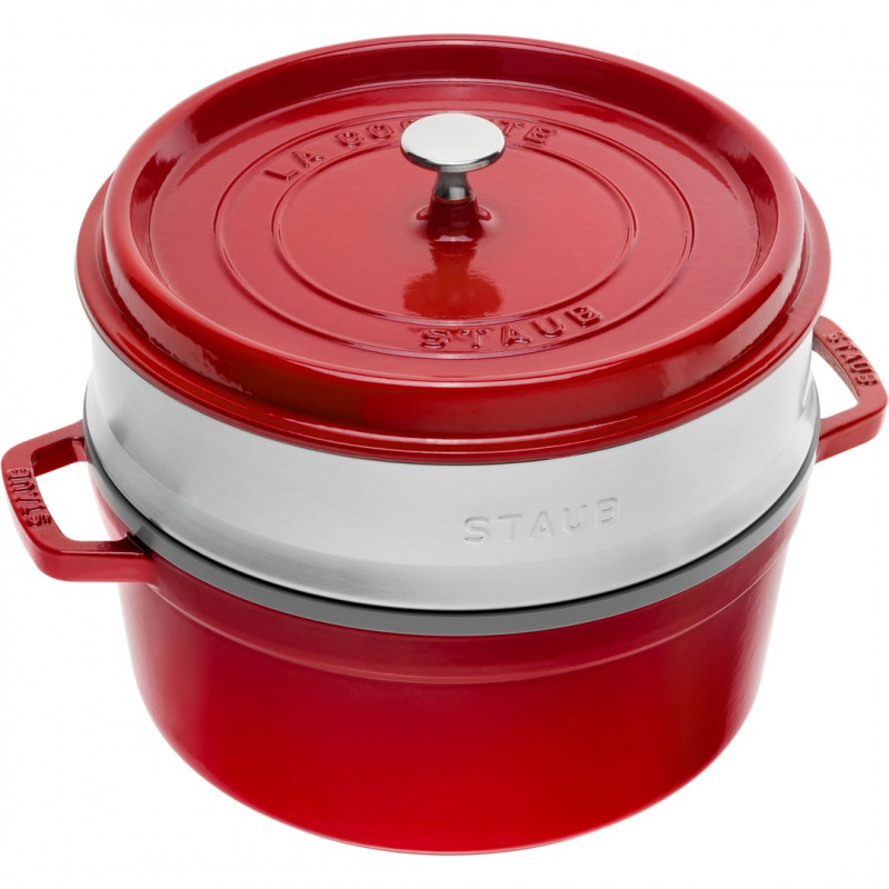 Staub La Cocotte runder Gusseisen-Bräter 5,25 l (40510-601-0)