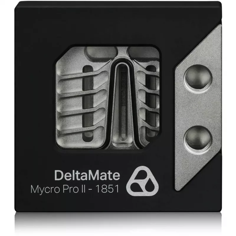 Thermal Grizzly DeltaMate MPII 1851 CPU-Wasserkühler, AM5, Schwarz/Silber