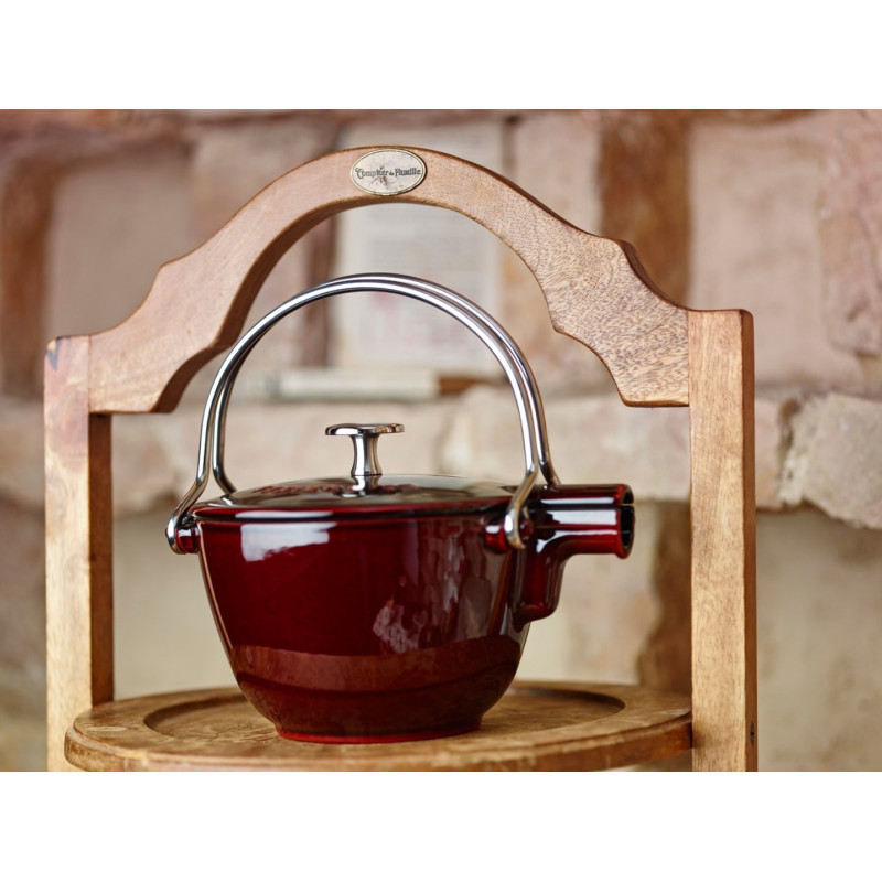 Staub Wasserkessel 1,15 l, Bordeaux (40509-424-0)