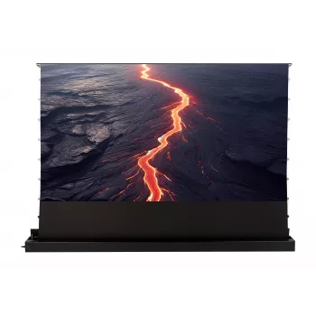celexon UST-Bodenleinwand HomeCinema Plus 100, 254 cm, Schwarz (1000025597)