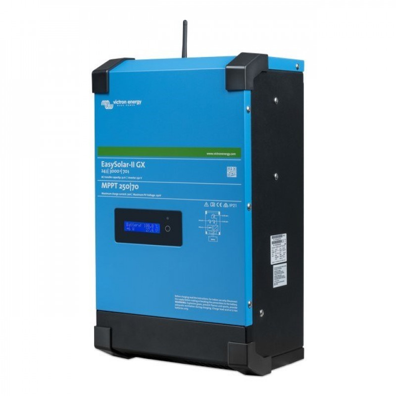 Victron Energy EasySolar-II 24/3000 Hybrid-Wechselrichter