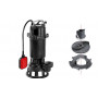 YATO YT-85350 Gusseisenpumpe mit Schneidwerk, 750 W