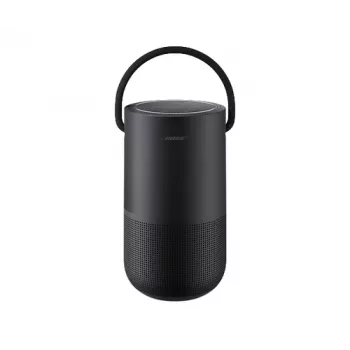 Bose tragbarer Home Speaker, kabelgebunden & kabellos, wasserfest, schwarz
