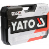 Yato YT-38881 Mechaniker-Werkzeugset 129 Werkzeuge