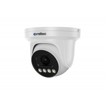 Ernitec Wolf Pro 5MP Turret-Kamera Objektiv & IR 40m, PoE, IP66 - NDAA