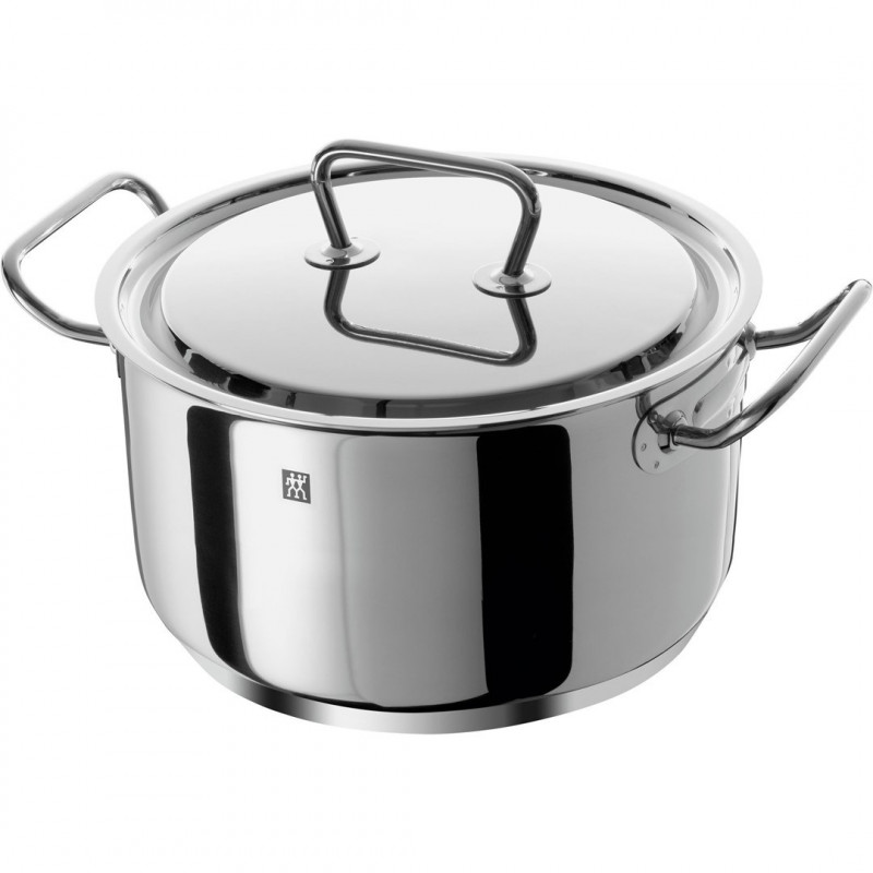 Zwilling hoher Topf mit Deckel, 6 l