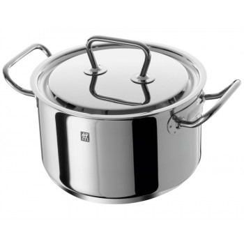 Zwilling hoher Topf mit Deckel, 3,5 l