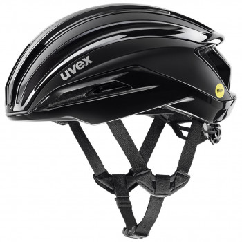 Uvex Surge Aero MIPS Helm, Schwarz