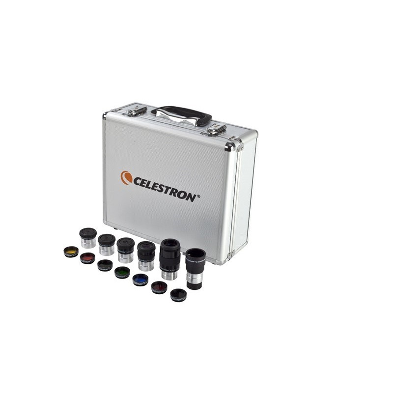Celestron 94303 Teleskop-Okular, Schwarz/Metallic