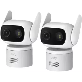 Anker eufy Cam Wired C31 Überwachungskamera, 2er-Pack