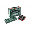 Metabo 18 V LiHD Akku 8,0 Ah, 4 Stk. + Ladegerät (685135000)