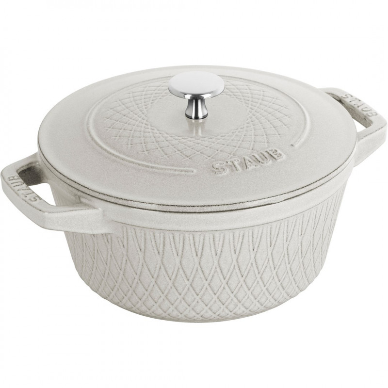 STAUB Special Cocotte runder Gusseisentopf, 2,3 l, Trüffel