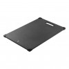ZWILLING Küchenbrett Holzfaserverbund 42x30 cm, Schwarz
