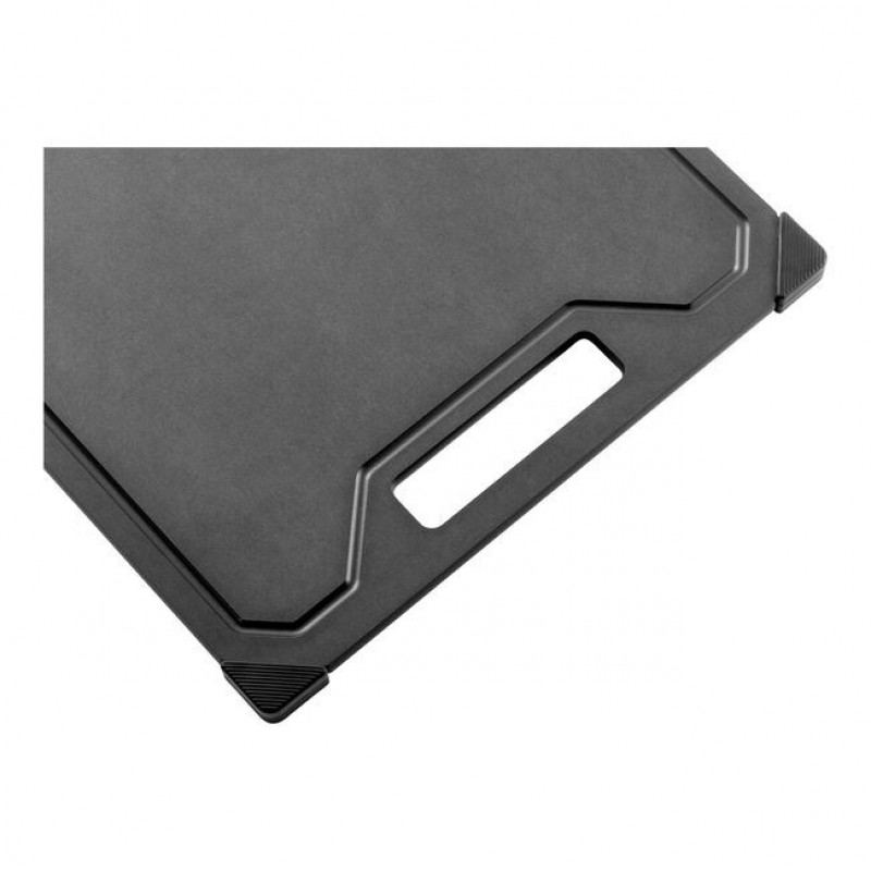 ZWILLING Küchenbrett Holzfaserverbund 42x30 cm, Schwarz