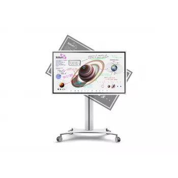 celexon Expert Display-Rollwagen Seoul für Samsung FLIP