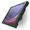 Compulocks Apex Gehäuse mit neigbarer Wandhalterung für Samsung Galaxy Tab S9 Ultra / S10 Ultra, Schwarz