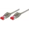 Dätwyler Cat6 S/FTP Patchkabel RJ45, 5 m, Grau
