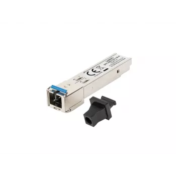 Lanberg SFP BiDi Transceiver-Modul, 1 Gb/s, 1310/1550 nm, 20 km, SC/UPC, A