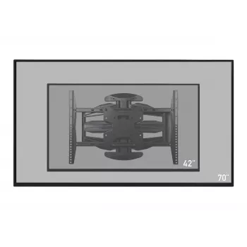 celexon Adjust-RT70460 Halterung für LCD-TV, Schwarz, Bildschirmgröße 106,7-177,8 cm (42-70 Zoll)