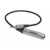 celexon Stereo-Klinke M/F Audio-Adapter, Professional Line