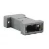 EFB Elektronik Leeres Kunststoffgehäuse 09-09-polig, grau