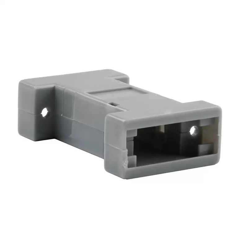 EFB Elektronik Leeres Kunststoffgehäuse 09-09-polig, grau