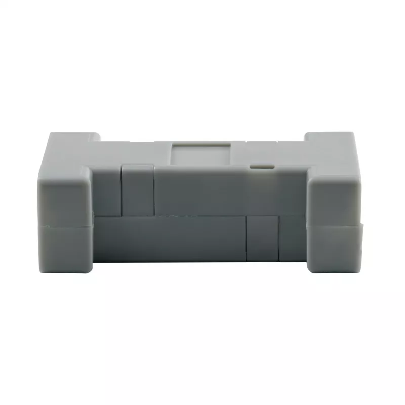 EFB Elektronik Leeres Kunststoffgehäuse 09-09-polig, grau