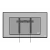 celexon Fixed-4225 Halterung für LCD-TV 23–42 inch, Schwarz