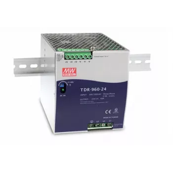 MEAN WELL TDR-960-24 Hutschienen-Netzteil, 24 V DC, 40 A, 960 W