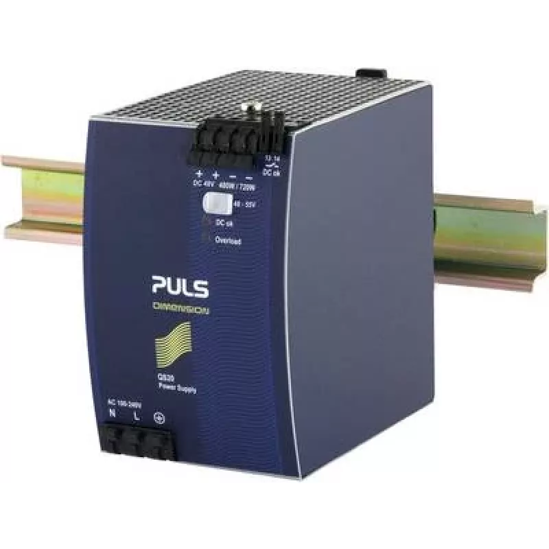 PULS DIMENSION Q-Series QS20.481 - Stromversorgung (Hutschienenmontage möglich), 480 W, 48 V