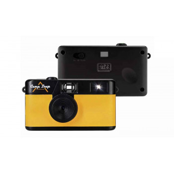 Camp Snap Digitalkamera CS-V105-YL-WW, Gelb/Schwarz