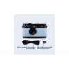 Camp Snap Digitalkamera CS-V105-DN-WW Denim, Blue Jeans/Schwarz
