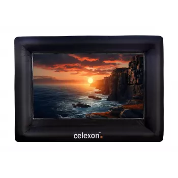 celexon INF200 Projektionsleinwand 355 cm (140 inch), 16:9