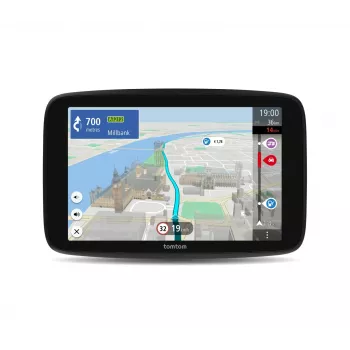TomTom GO Camper Max Premium Pack Navigationsgerät, 7 inch