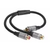 celexon Cinch auf 2x M/F Audioadapter, Professional Line