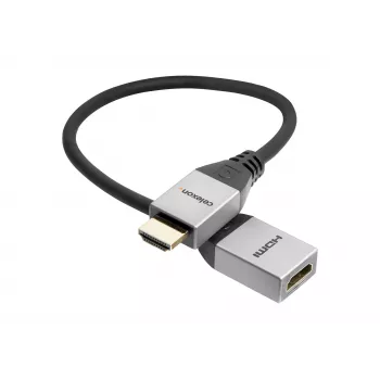 celexon HDMI M/F Adapter mit Ethernet, 2.0a/b 4K, Professional Line
