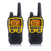 Midland XT70 Adventure Funkgerät, 93 Kanäle, 433,075 - 446,09375 MHz, Schwarz/Gelb