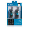 Midland XT60 Funkgerät 24 Kanäle 446.00625 - 446.0937 MHz Schwarz, Blau